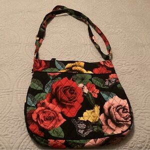 Vera Bradley Crossbody shoulder bag. Carried once. Smoke/pet free home.